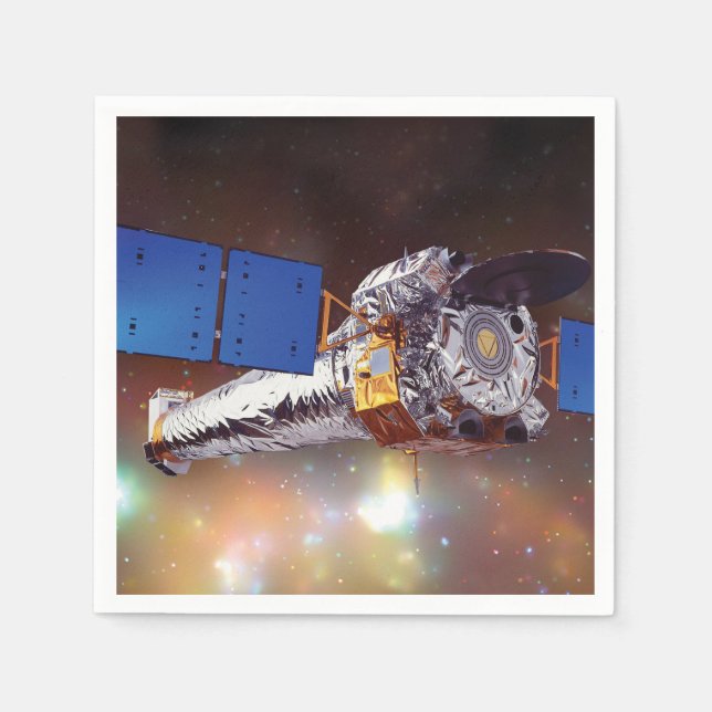 Chandra X-ray Observatory Pappersservett (Framsidan)