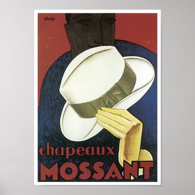 Chaneaux Vintage Apparel Ad Poster (Framsidan)