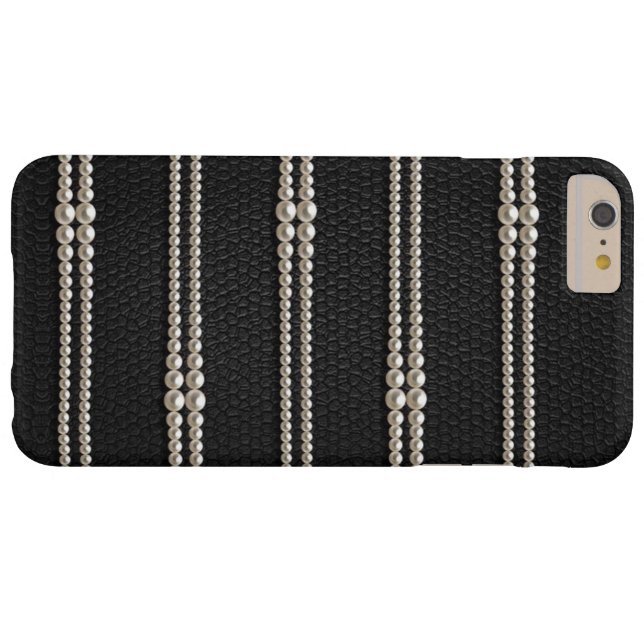 CHANEL BLING GLO Case-Mate iPhone SKAL (Baksidan Horisontell)