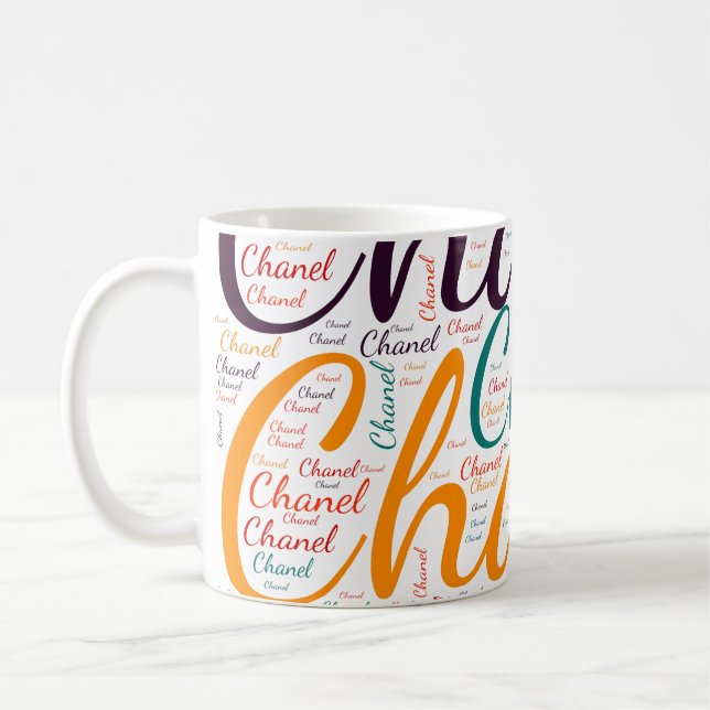 Chanel Kaffemugg (Vänster)