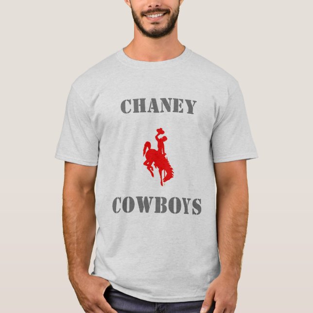 Chaney Cowboys T Shirt (Framsida)