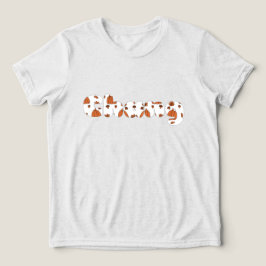 Chang Hmong-efternamnsfamiljen matchar överkant T Shirt