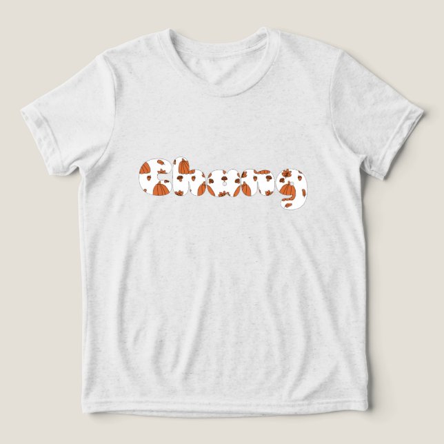 Chang Hmong-efternamnsfamiljen matchar överkant T Shirt (Design Framsida)