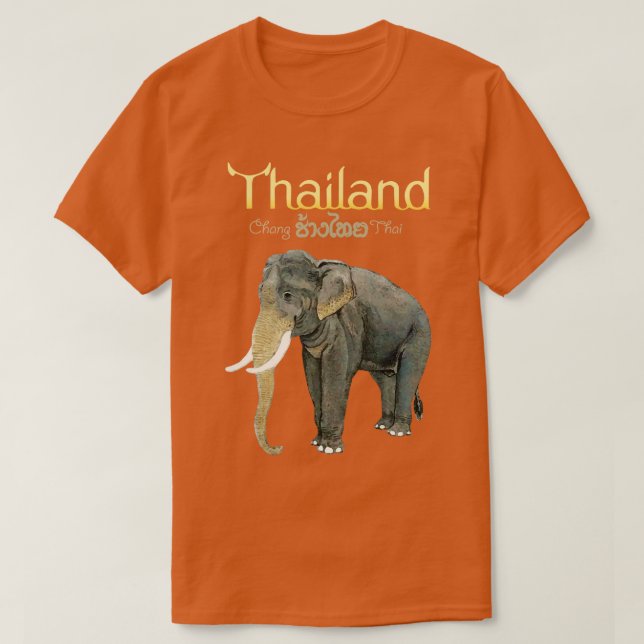 Chang Thai T Shirt (Design framsida)