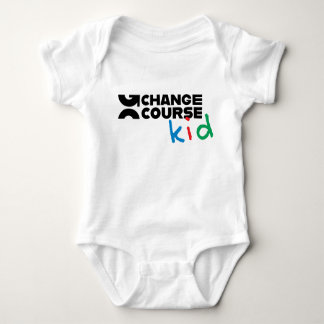 "Change Course Kid" Baby One-Biet Bodykostym T Shirt