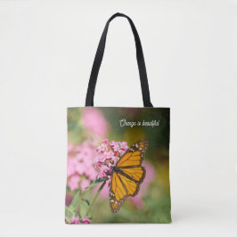Change is Beautiful Monarch Butterfly Inspiration Tygkasse