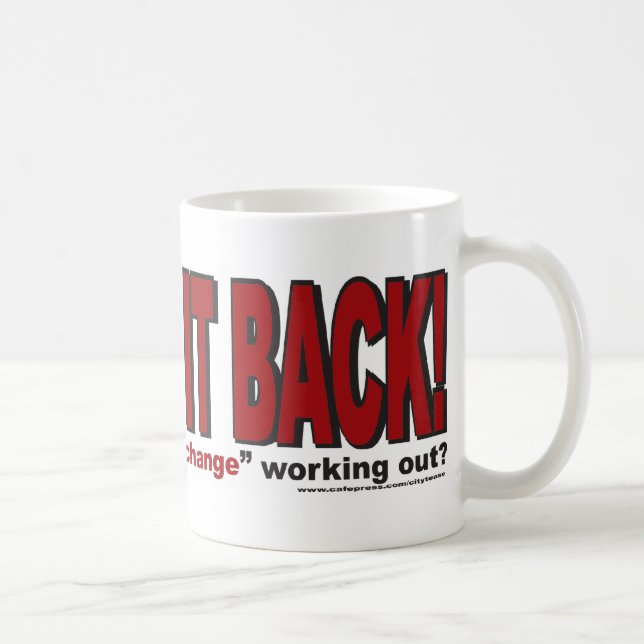 CHANgE-IT-BAK Kaffemugg (Höger)