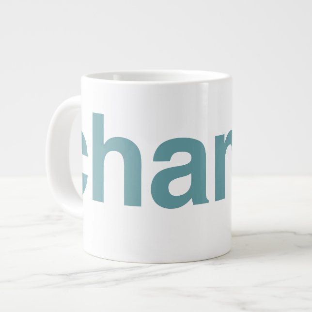 Change Jumbo Mugg (Framsida vänster)