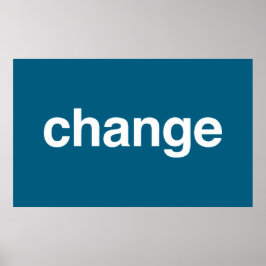 Change Poster