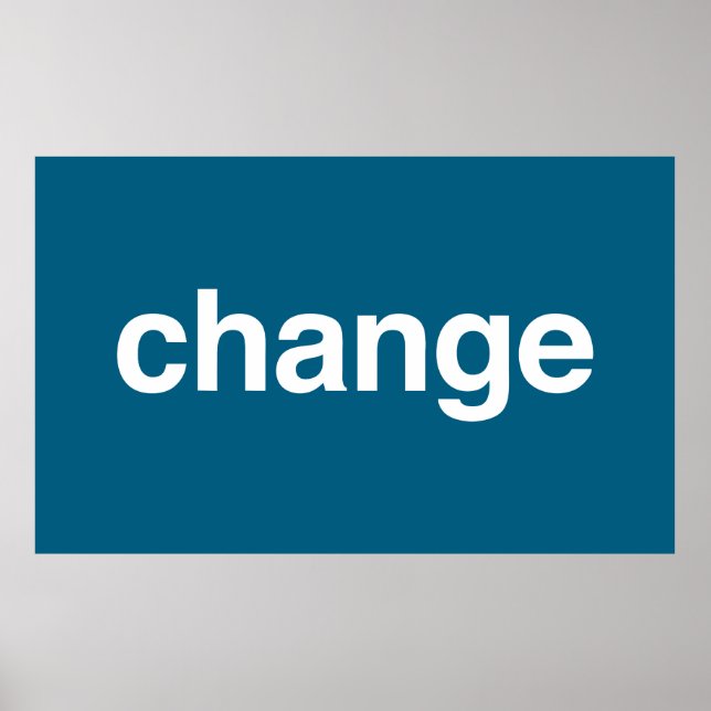 Change Poster (Framsidan)