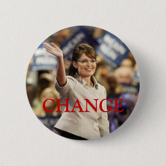 CHANGE-SARAH PALIN KLÄMMER FAST KNAPP