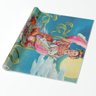 Chang'e som flyger till Måne Presentpapper