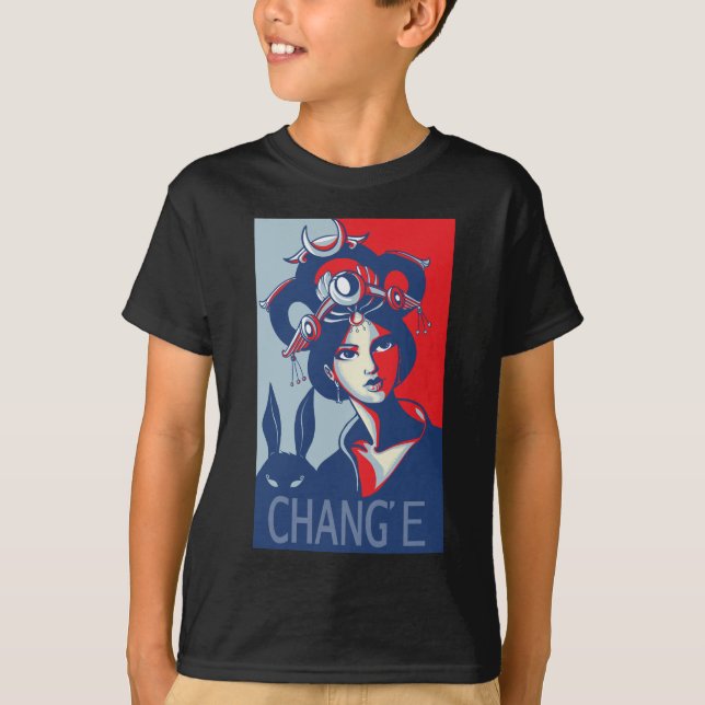 Chang'e Tee Shirt (Framsida)