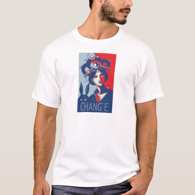 Chang'e Tee Shirt (Framsida)