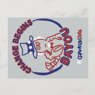 #ChangeBeginsBayouvykort Vykort