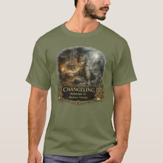 Changeling Folklore  – Malartán Sí (Between Worlds T Shirt