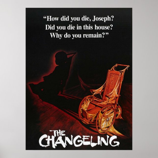 Changeling Poster (Framsidan)