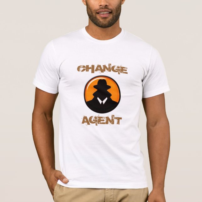 Changent ÄNDRING, AGENT T-shirt (Framsida)