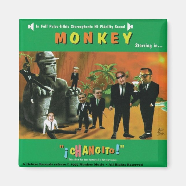 CHANGITO Magnet (Framsidan)