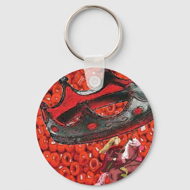 chango caballo nyckelring (Framsida)