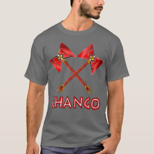 Chango Twin Dubbla ThunderAxe Classic TShirt T Shirt