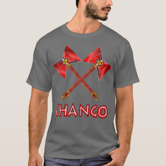 Chango Twin Dubbla ThunderAxe Classic TShirt T Shirt
