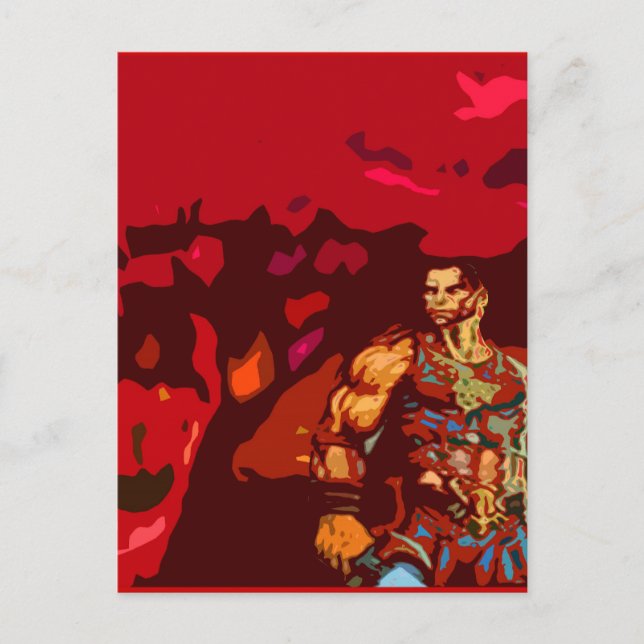 CHANGO VYKORT (Framsida)