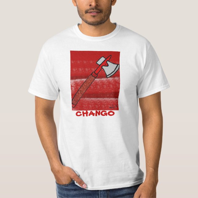 CHANGOS YXA TRÖJA (Framsida)