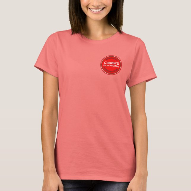 Changs Pizza Pagoda Tee (Framsida)