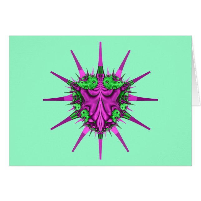 Changuinola Kryp Hälsningskort (Framsidan Horizontal)