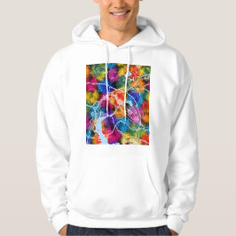 Changwon-si Sydkorea stadsplan Hoodie