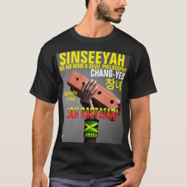 CHANGYEO SIN Basic Svart T-Shirt