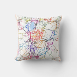 Changzhi China City Map Kudde