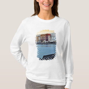 Chania i skymningen, Chania, Kreta, Grekland T Shirt