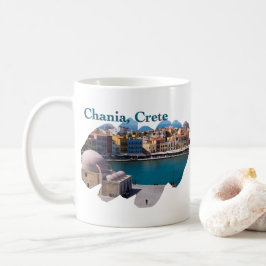 Chania, Kreta: Venetian Harbour Kaffemugg