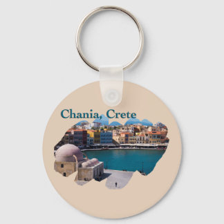 Chania, Kreta: Venetian Harbour Nyckelring