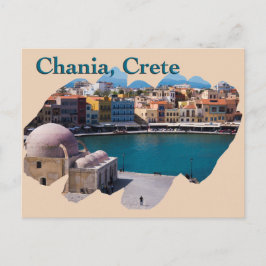 Chania, Kreta: Venetian Harbour Vykort