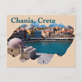 Chania, Kreta: Venetian Harbour Vykort