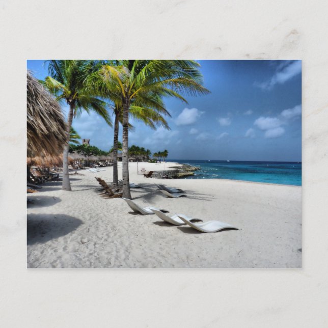 Chankanaabs nationalpark i Cozumel Vykort (Framsida)