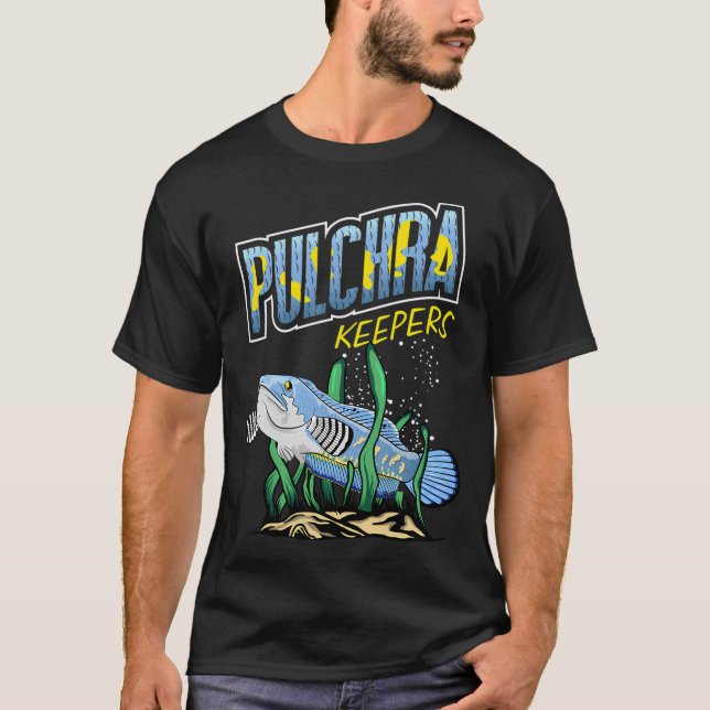 Channa fisk t shirt (Framsida)