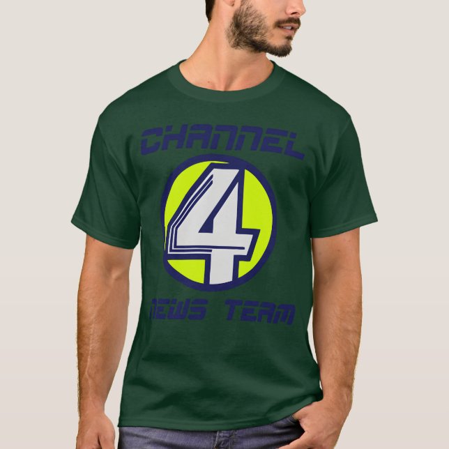 Channel4news-flicka T Shirt (Framsida)