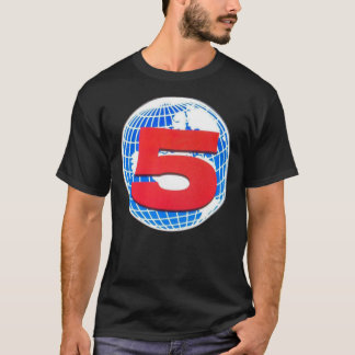 Channel 5-logotyp Classic T-Shirt