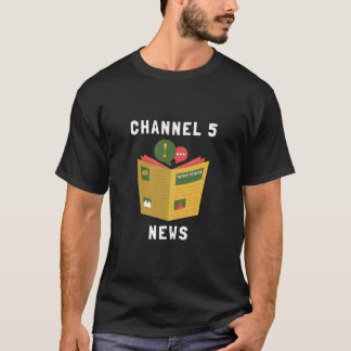 CHANNEL 5 NEWS | Andrew Callaghan All Gas No Break T Shirt