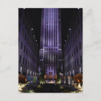 Channel Gardens Femte Avenue New York City NYC