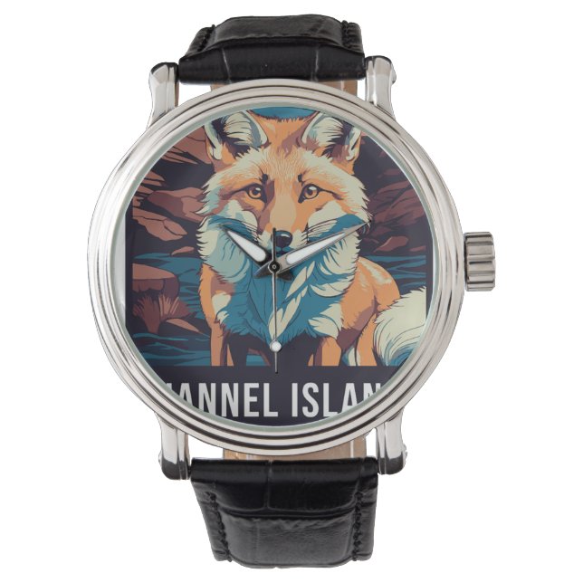 Channel Island Nationalpark Armbandsur (Framsida)