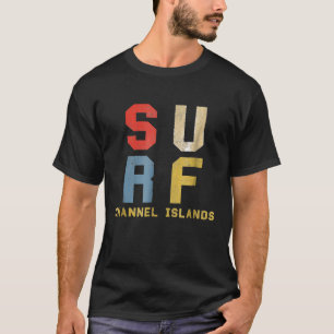 Channel Islands California Shirt Retro Vintage Sur T