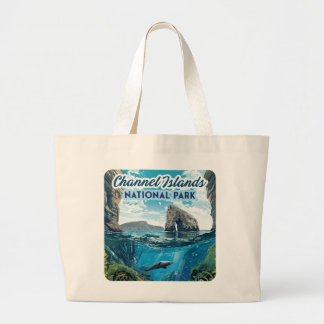 Channel Islands National Park California Ocean Jumbo Tygkasse