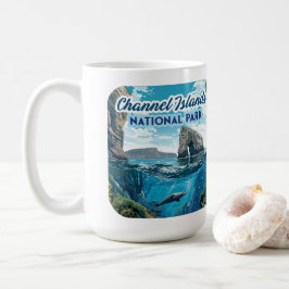 Channel Islands National Park California Ocean Kaffemugg