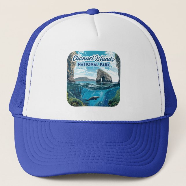 Channel Islands National Park California Ocean Keps (Framsida)