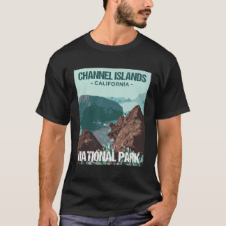 Channel Islands National Park California Poster De T Shirt